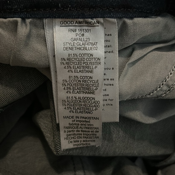 Good American Always Fits Good Legs Skinny Jeans - Picture 8 of 8